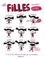 Affiche "Les filles peuvent"
