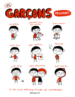 Affiche "Les garçons peuvent"