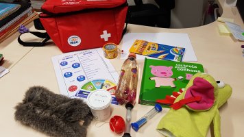 Le contenu de la trousse de secours émotionnelle